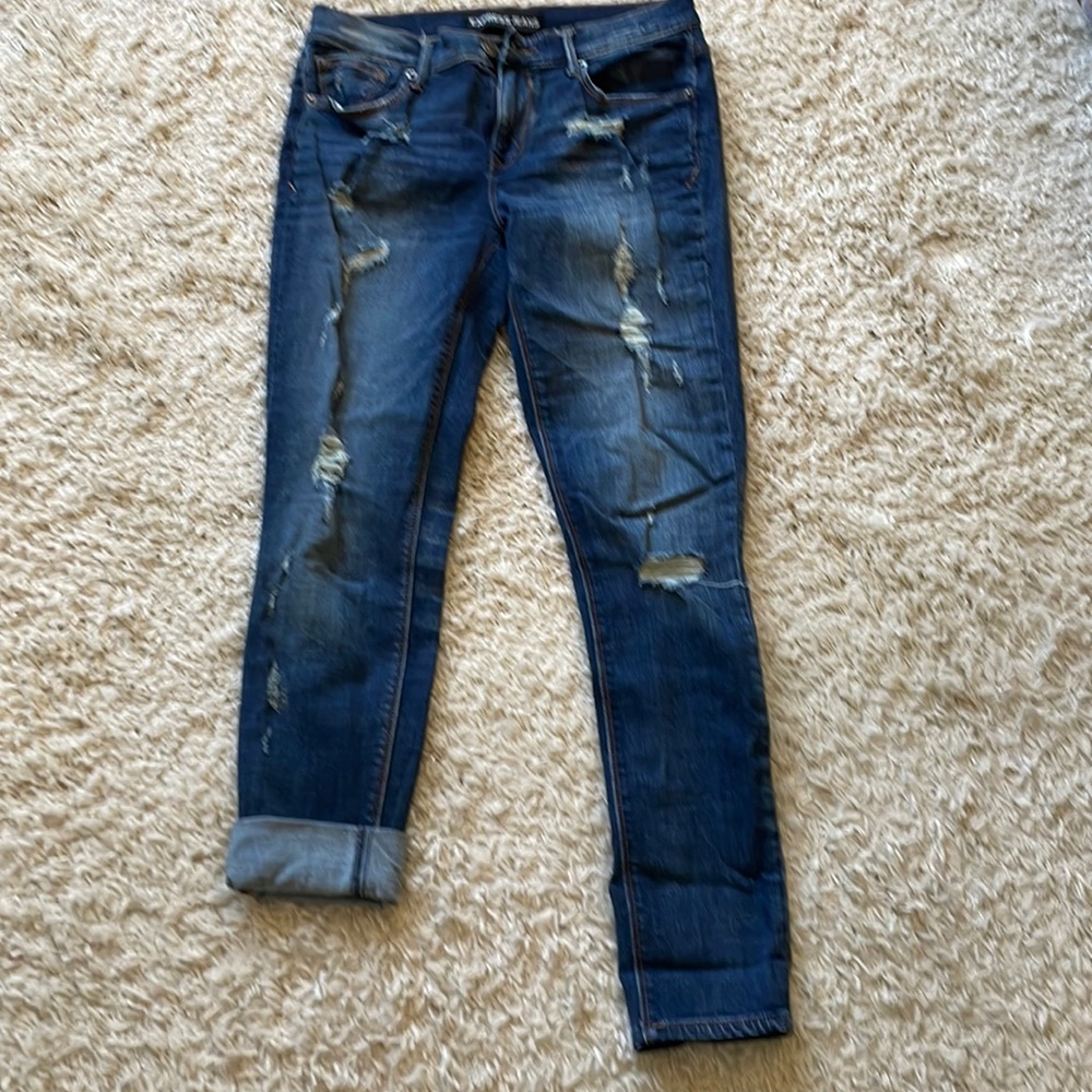 Woman’s Jeans